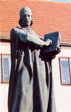 Mistr Jan Hus v přestavě Karla Lidického