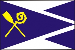 Vlajka města Husinec